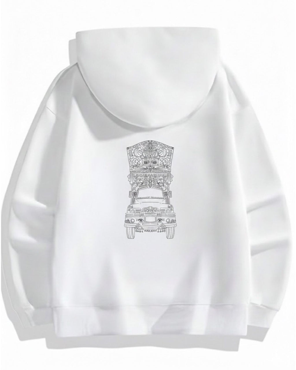 Truck Art Poetry Pakistan Unisex  Hoodie | Pakistan Truck Poetry | Urdu | Eid Ramadan