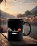 Lahore Landmark Lineup Mug | Pakistani Gift Idea | Gift For Pakistani | Pakistani Gift | Pakistani Dad Gift | Pakistani Gift For Her