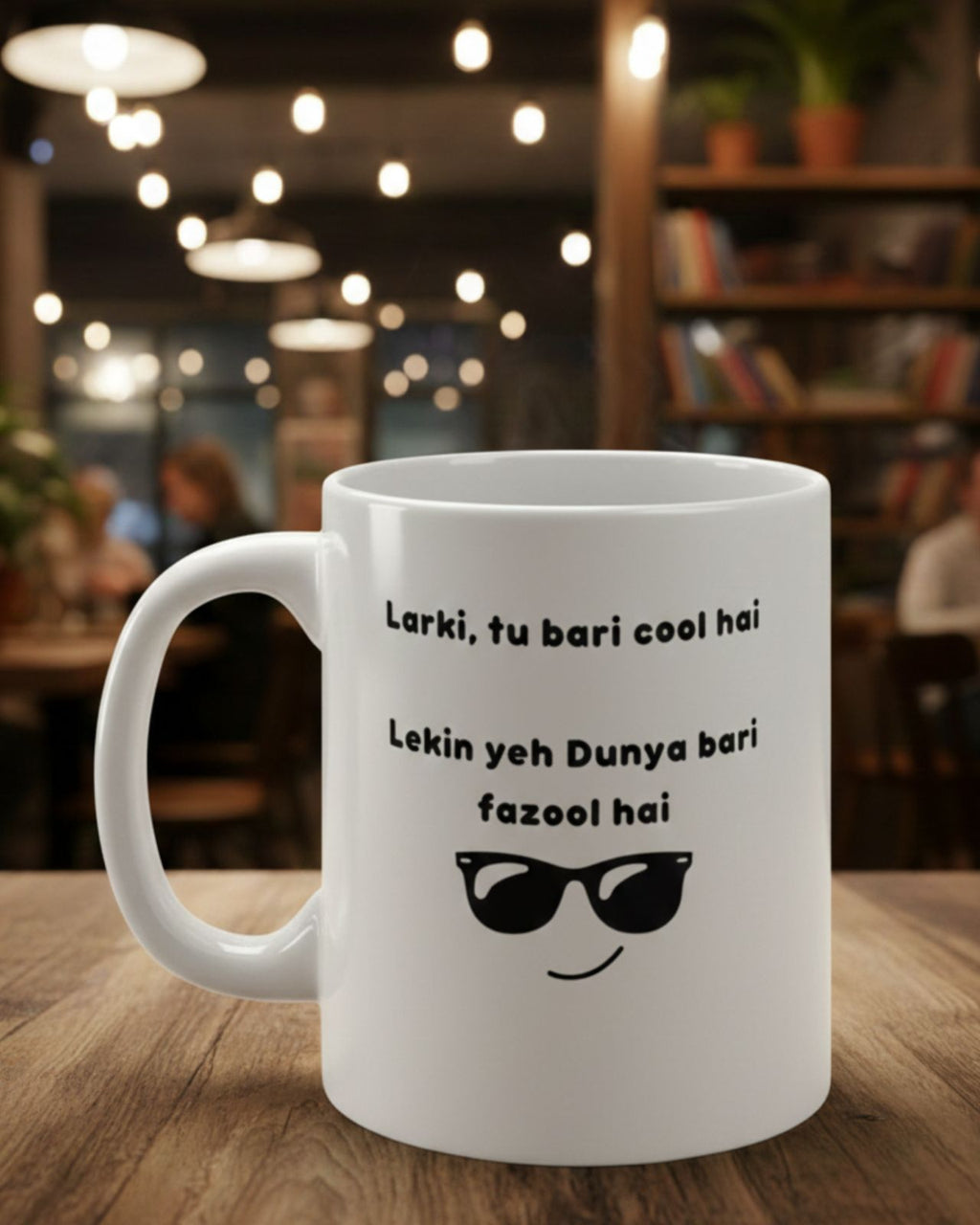 Urdu Saying Mug | Desi Mug | Pakistani Mug | Chai Mug | Desi Mug Gift