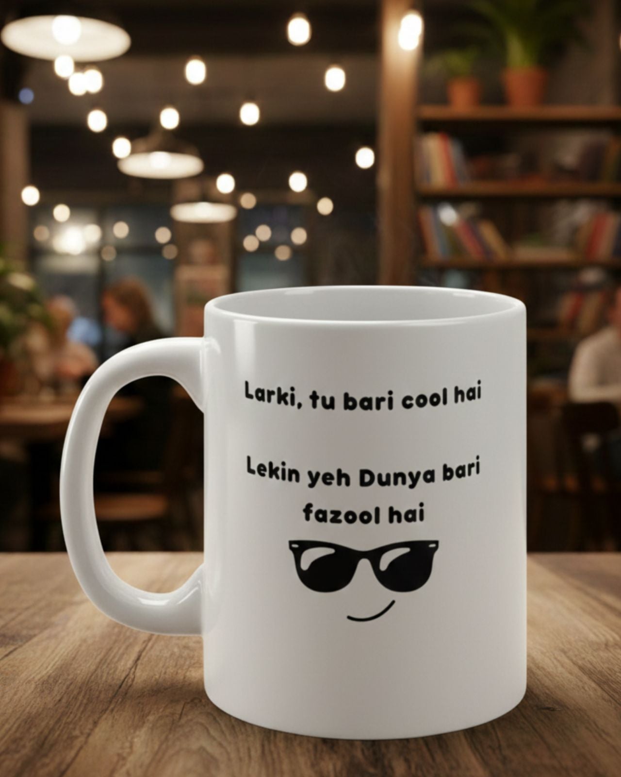 Urdu Saying Mug | Desi Mug | Pakistani Mug | Chai Mug | Desi Mug Gift
