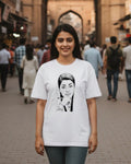 Maryam Nawaz Sharif Chief Minister of Punjab | White Tshirt \ Iron Lady