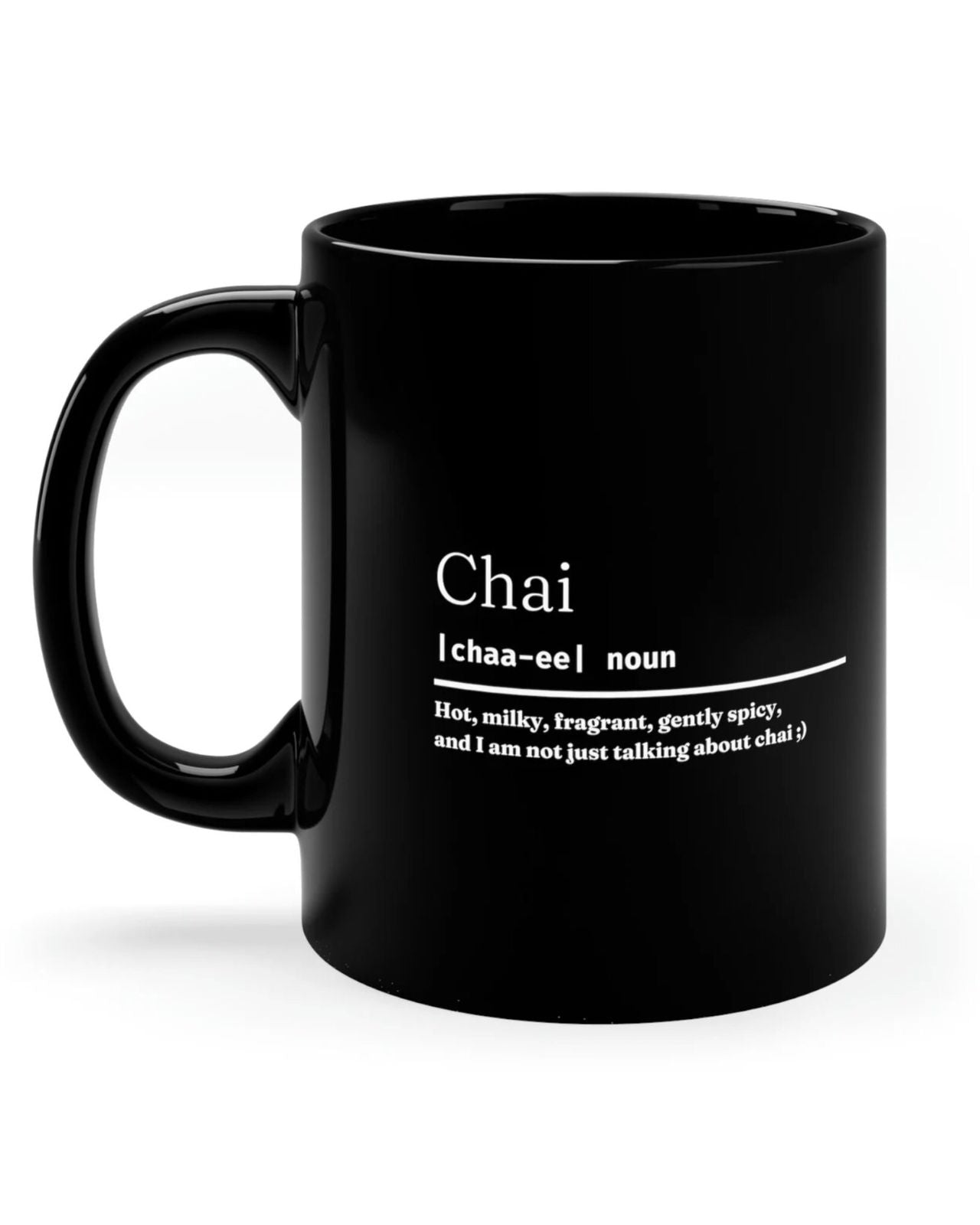 Chai Definition Mug, Definition Mug About Chai, Definition Print, Terminology Mug, Mug With Sayings