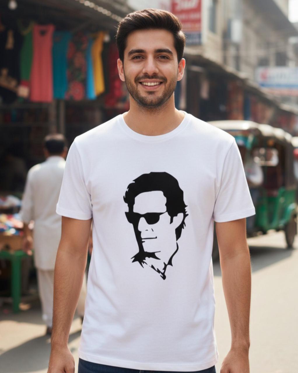 Imran Khan T-Shirt, IK Motivational Shirt, Khan Leader Graphic Tee, Pakistan Political TShirt UNISEX